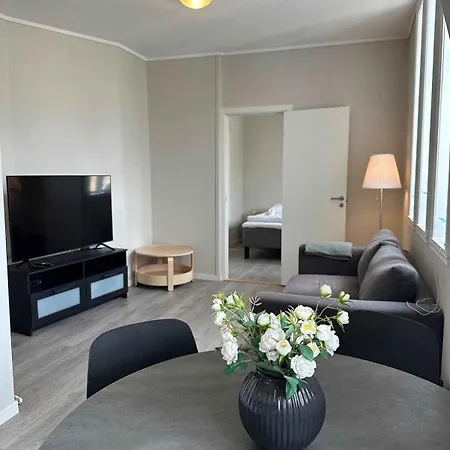 Bryggen Penthouse 公寓 卑爾根
